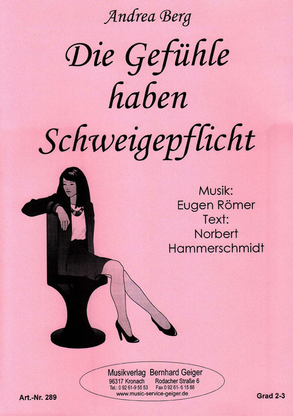 Die Gefühle haben Schweigepflicht: