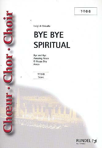 Bye Bye Spiritual für Männerchor