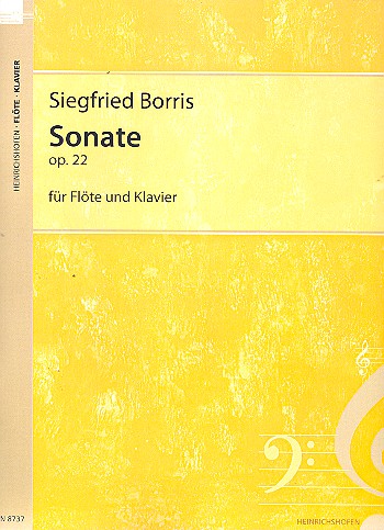 Sonate op.22 für Flöte und Klavier