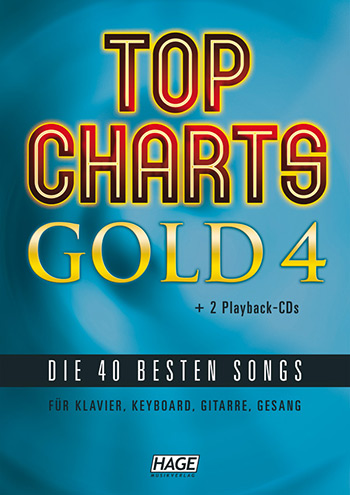 Top Charts Gold Band 4 (+ 2 CD's):