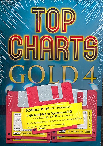 Top Charts Gold Band 4 (+ 2 CD's + Midifiles):