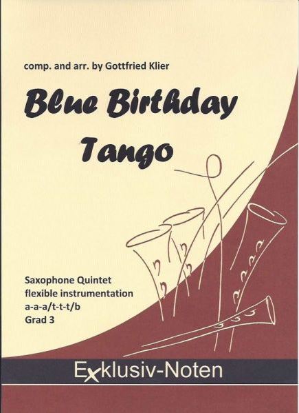 Blue Birthday Tango