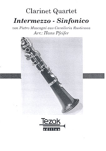 Intermezzo Sinfonico für 3 Klarinetten