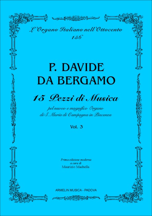15 Pezzi di musica vol.3 (nos.11-15)