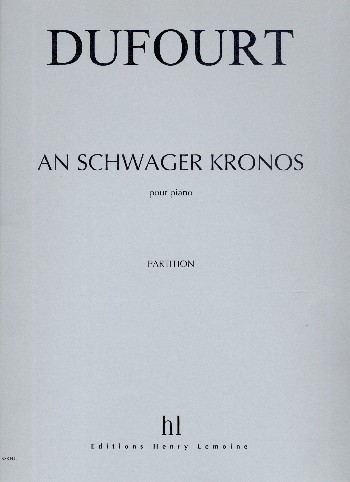 An Schwager Kronos pour