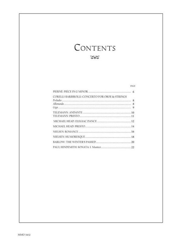 Music Minus One Oboe