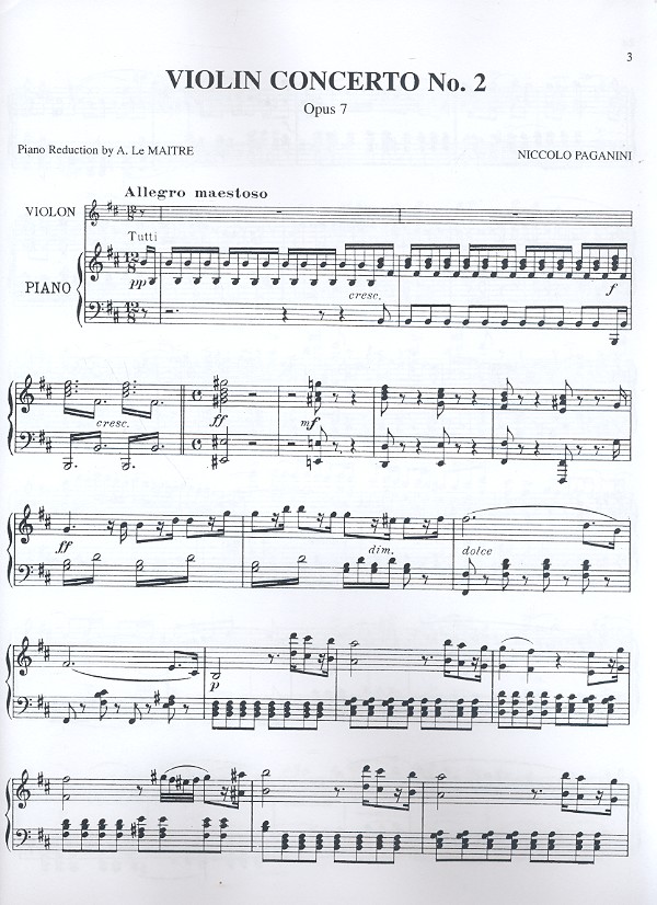 Concerto b minor no.2 op.7 for