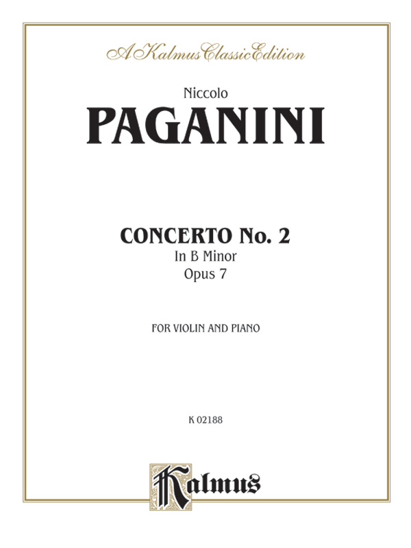 Concerto b minor no.2 op.7 for