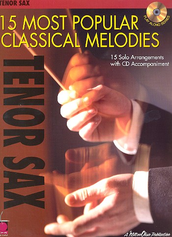15 Most Popular Classic Melodies (+CD)