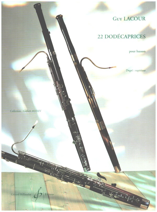 22 Dodécaprices pour basson