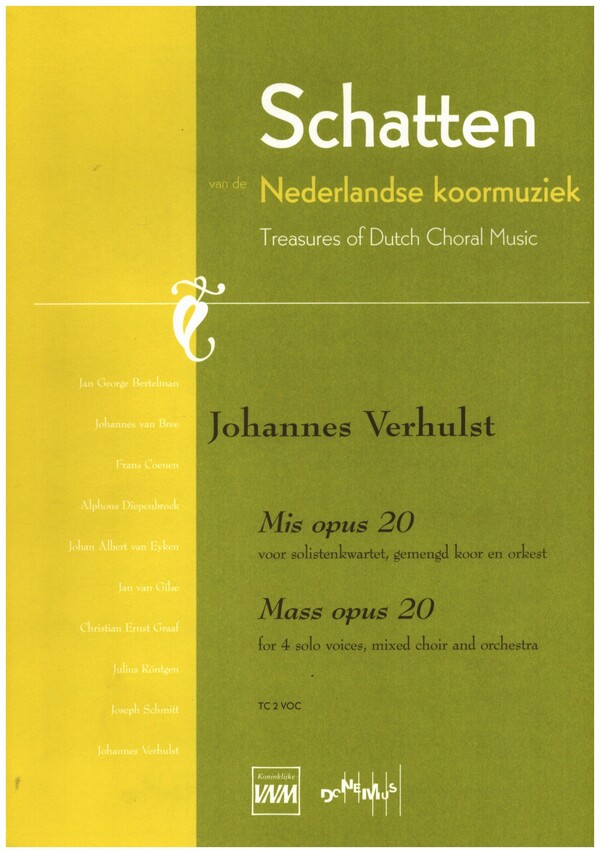 Messe op.20 für Soli, gem Chor und