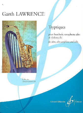 Tryptiques pour hautbois, saxophone