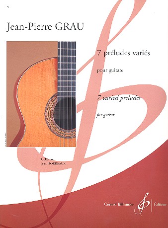 7 Préludes variés pour