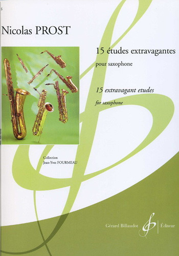 15 Études extravagantes pour