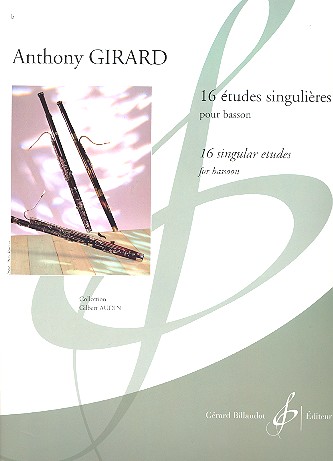 16 ètudes singulières pour