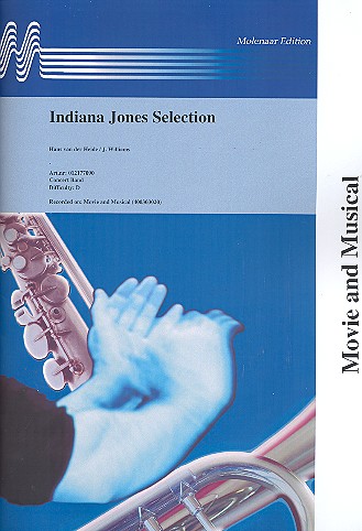Indiana Jones Selection: for concert
