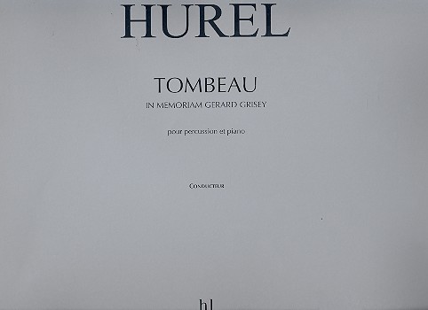 Tombeau in memoriam