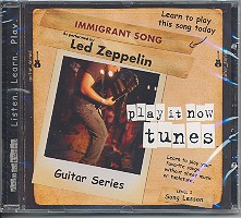 Led Zeppelin - Immigrant Song CD