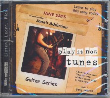 Jane's Addiction - Jane says CD