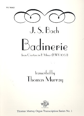 Badinerie from Ouverture BWV7067