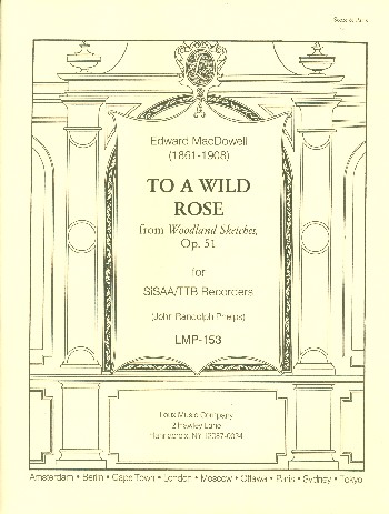 To a wild Rose op.51 for