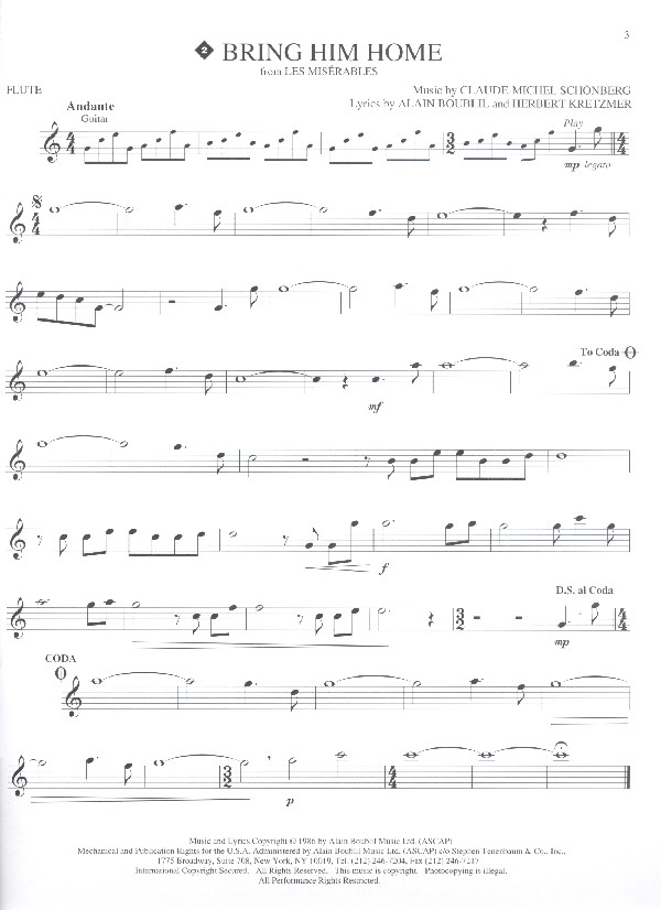 Show Tunes (+CD): for flute