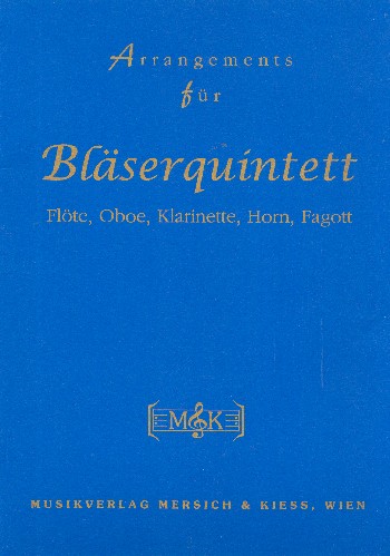 Czardas op.441 für Bläserquintett