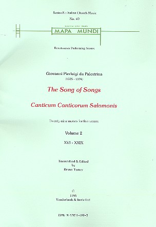 The Song of the Songs Vol.2 (nos.16-29)