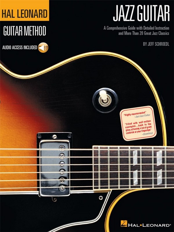 Jazz Guitar Method (+CD): a comprehensive guide