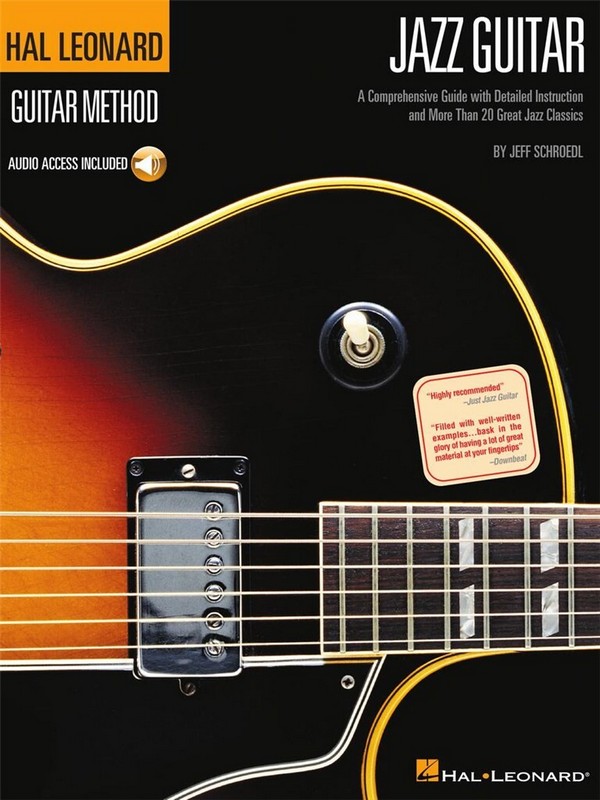 Jazz Guitar Method (+CD): a comprehensive guide