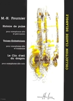 Histoire de pulse (saxophone alto et percussion),