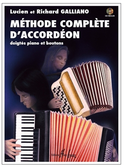 Méthode complète d'accordéon (+CD)