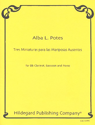 3 Miniaturas para las Mariposas Ausentes