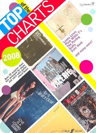 Top of the Charts 2008: songbook for
