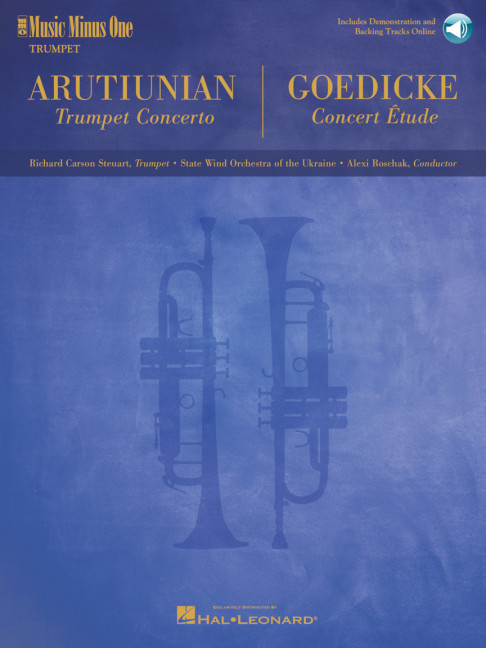Music Minus One b flat Trumpet (+Online Audio)