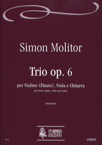 Trio op.6 per violino (flauto), viola e chitarra