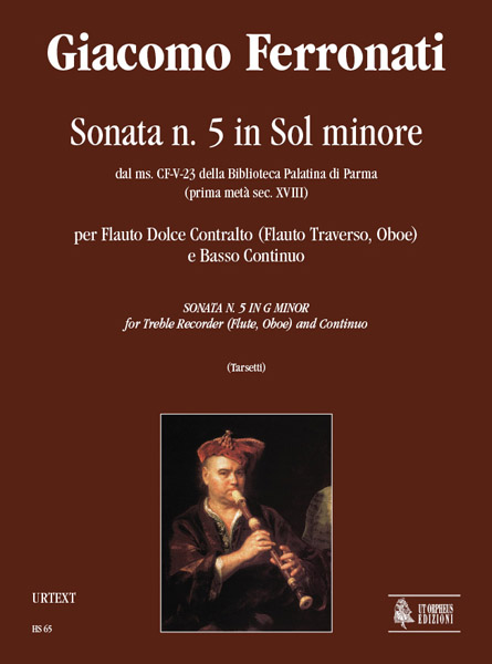Sonata sol minore no.5