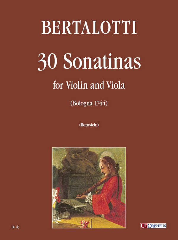 30 Sonatine . per violino e viola