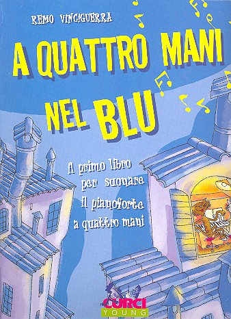 A quattro Mani nel Blu 