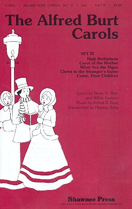 The Alfred Burt Carols vol.3 for mixed chorus