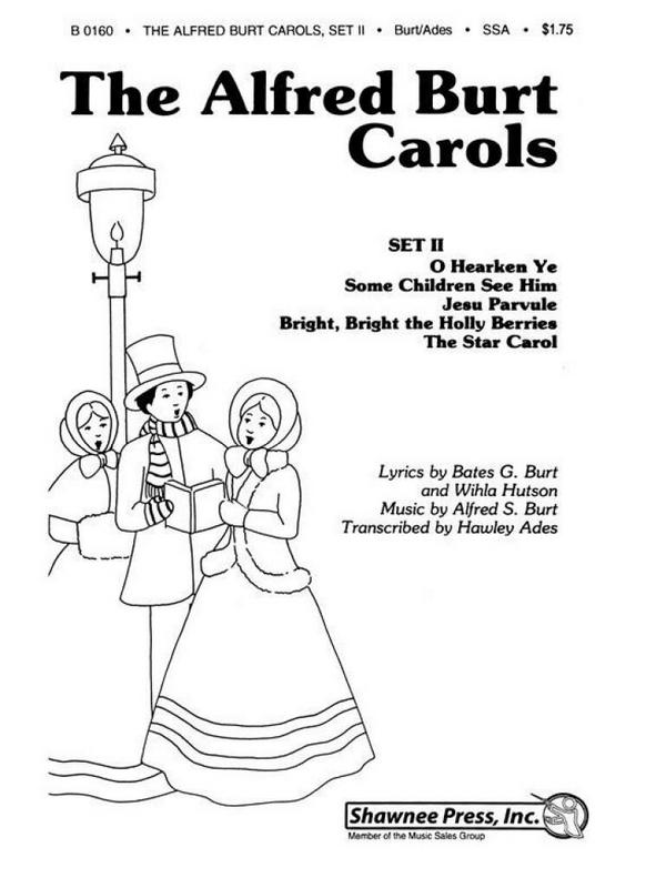 The Alfred Burt Carols vol.2 for mixed chorus