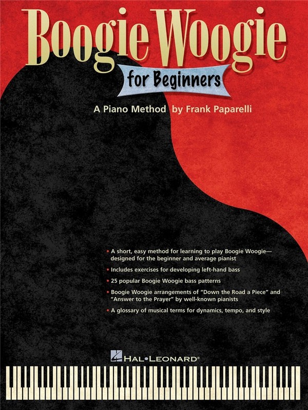 Boogie Woogie for Beginners: a piano method