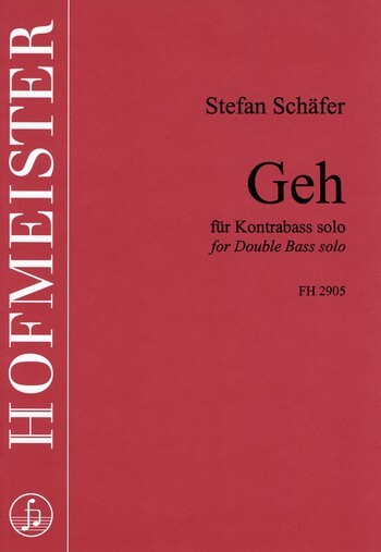 Geh für Kontrabass solo