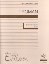 The Drottningholm Music für 4 Gitarren