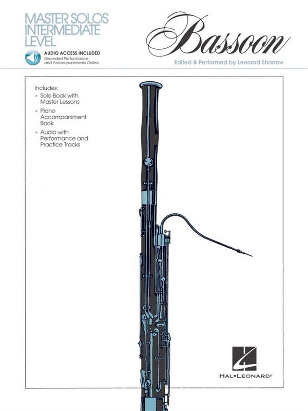 Master Solos Intermediate Level (+CD) for bassoon