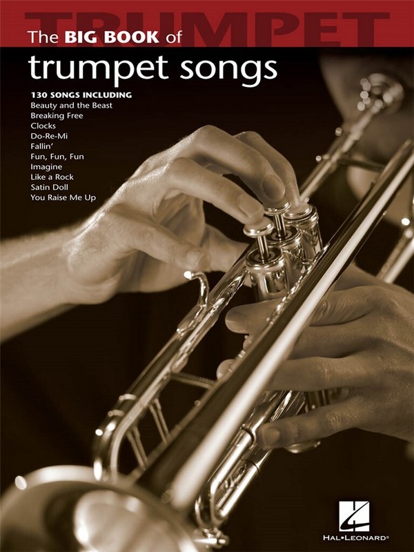 The Big Book of Trumpet Songs: