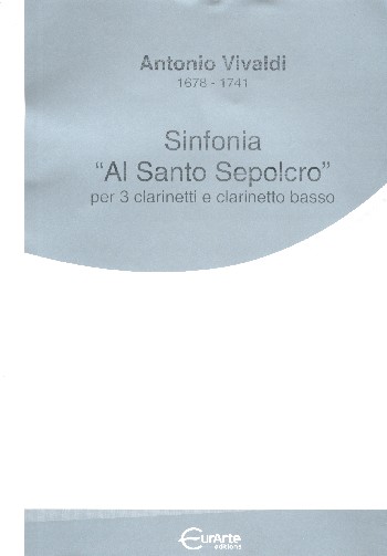 Sinfonia Al santo Sepolcro F.XI,7 per 3 clarinetti