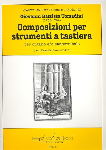 Composizioni per strumenti a tastiera per