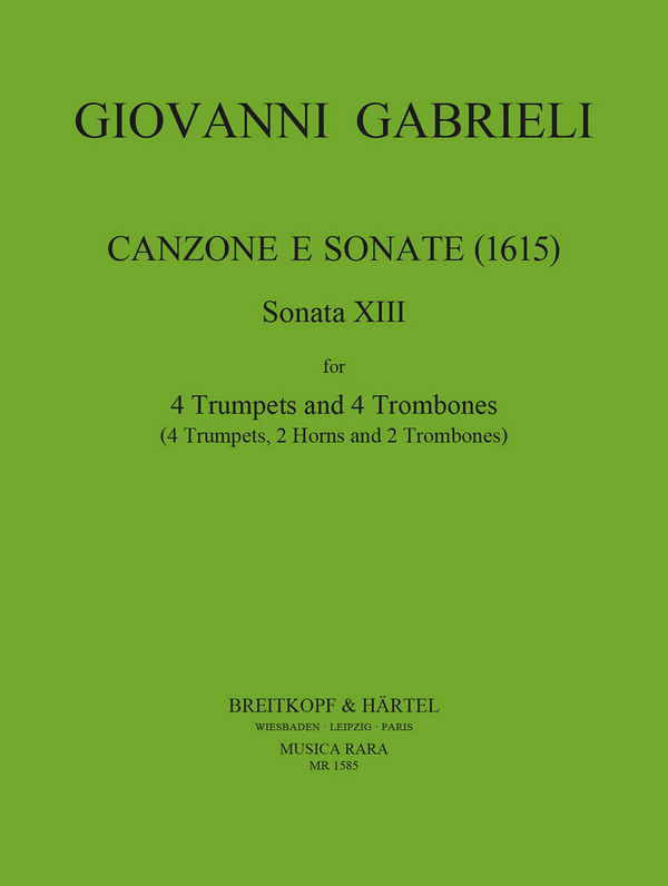 Canzone e Sonate (1615) Nr.13