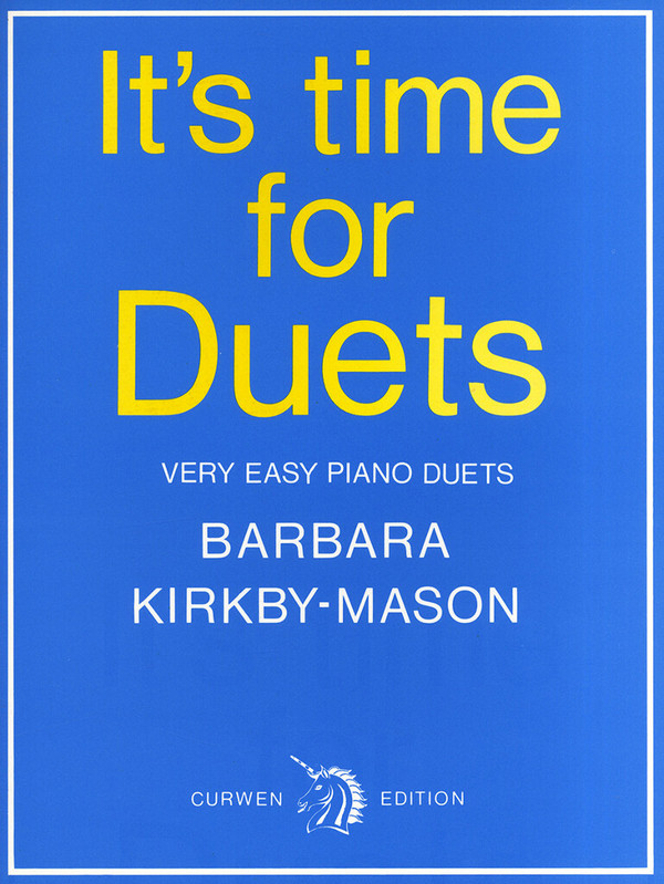 It's Time for Duets very easy piano duets